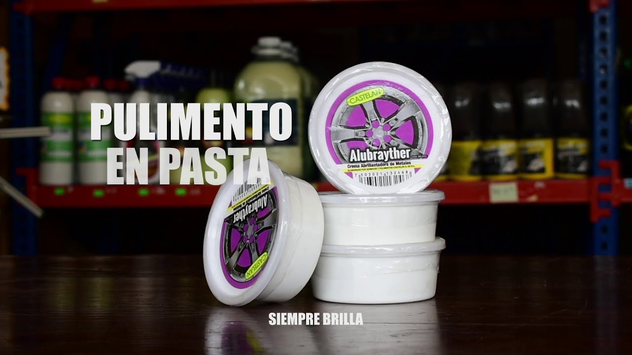 PASTA PARA PULIR ALUMINIO/ACERO/LATON ALUBRAYTHER CASTELAN