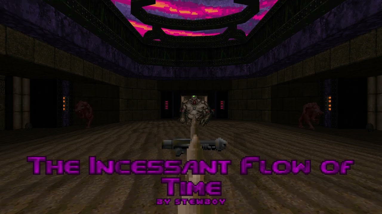 The Incessant Flow of Time - Ancient Aliens OST - map02 [Custom Doom Music]