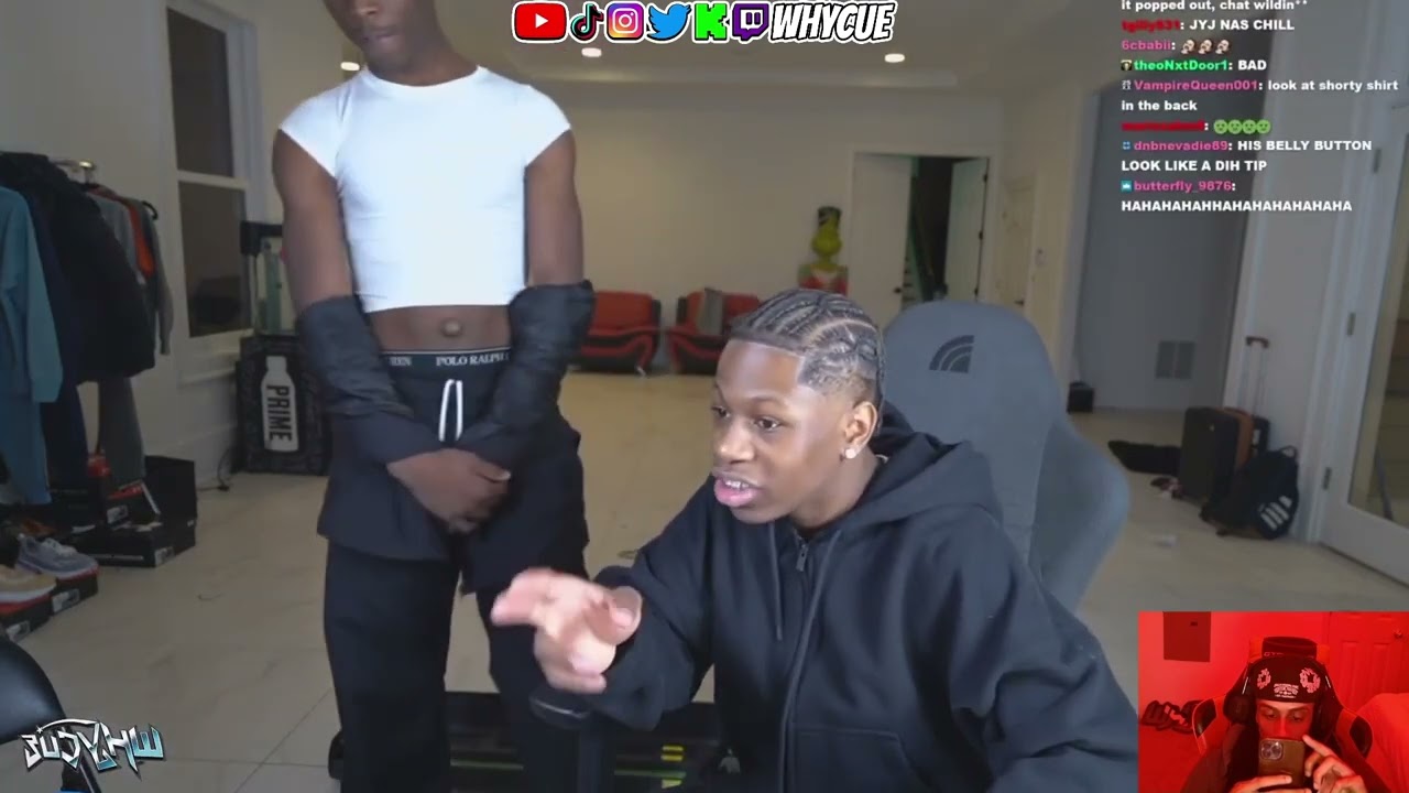 #whycue on #Twitch | lol