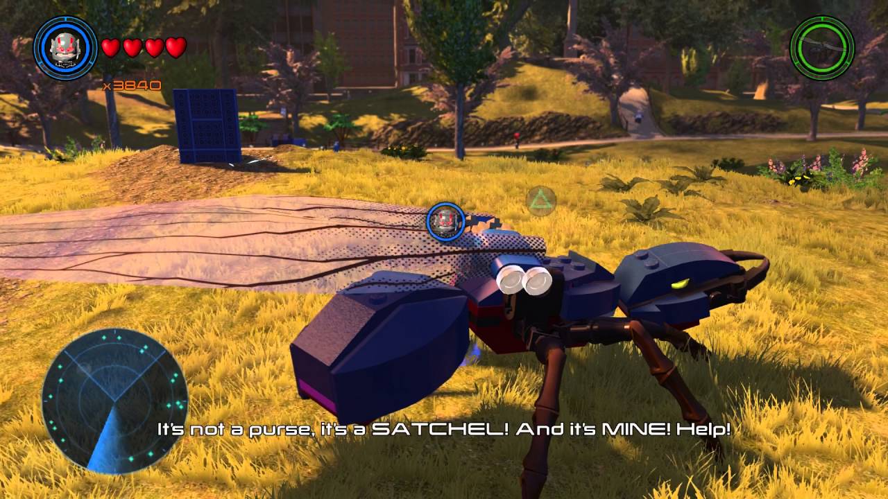 Please Don't Drop Me This Time! Trophy Guide Ride Ant-Thony in LEGO Marvel's Avengers Ant Man DLC