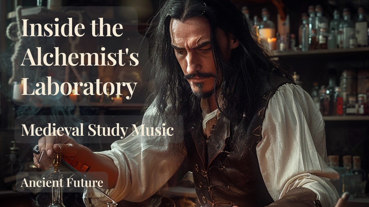 Medieval Study Music – Inside the Alchemist's Laboratory | Celtic Ambient ⚗️