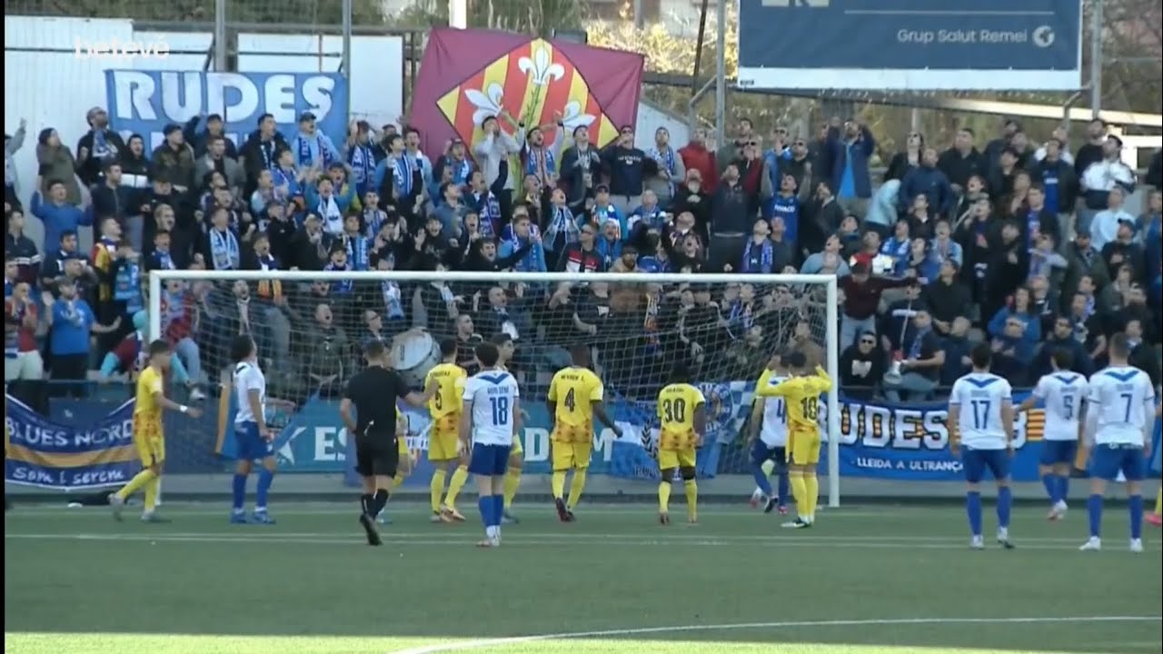 Resum CE Europa 3-0 Lleida Esportiu (Betevé) / Segona RFEF Grup III
