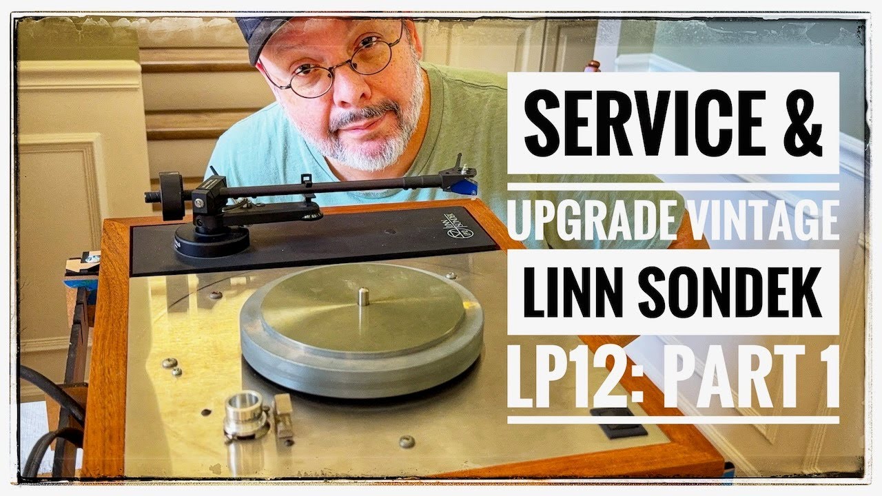 Возрождение легендарного Linn Sondek LP12. Часть 1: Первичный осмотр