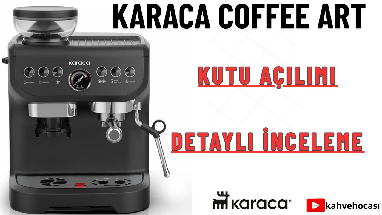 Karaca Coffee Art Kutu Açılımı ve Detaylı İnceleme