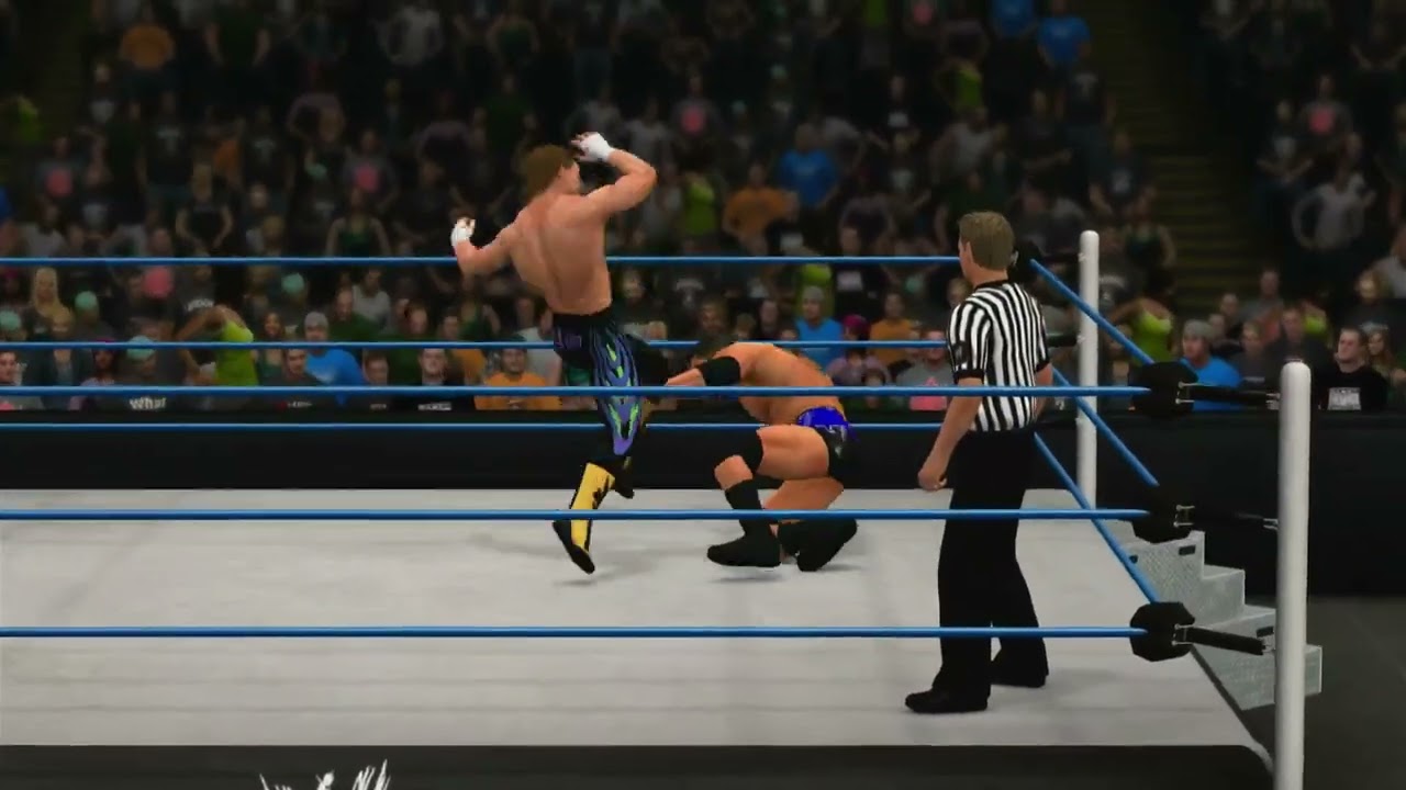 WWE 2K15 - Батиста против Эдди Герреро - Матч за титул чемпиона мира в тяжелом весе: No Mercy 2005
