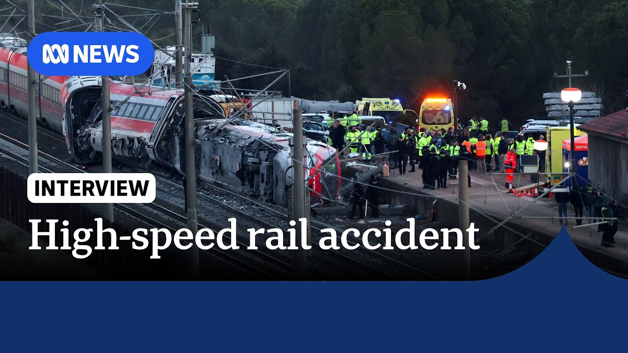 High-speed train disaster kills dozens in Spain | The World | ABC NEWS