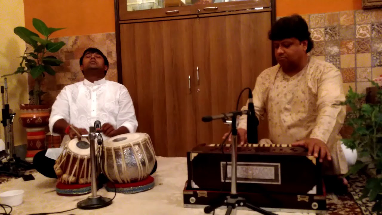 Pt. Subhankar Banerjee with Pritam Chakraborty Tabla solo....