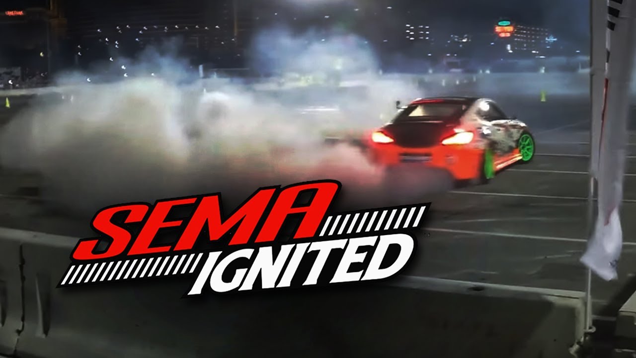 Formula Drift SEMA Ignited 2016