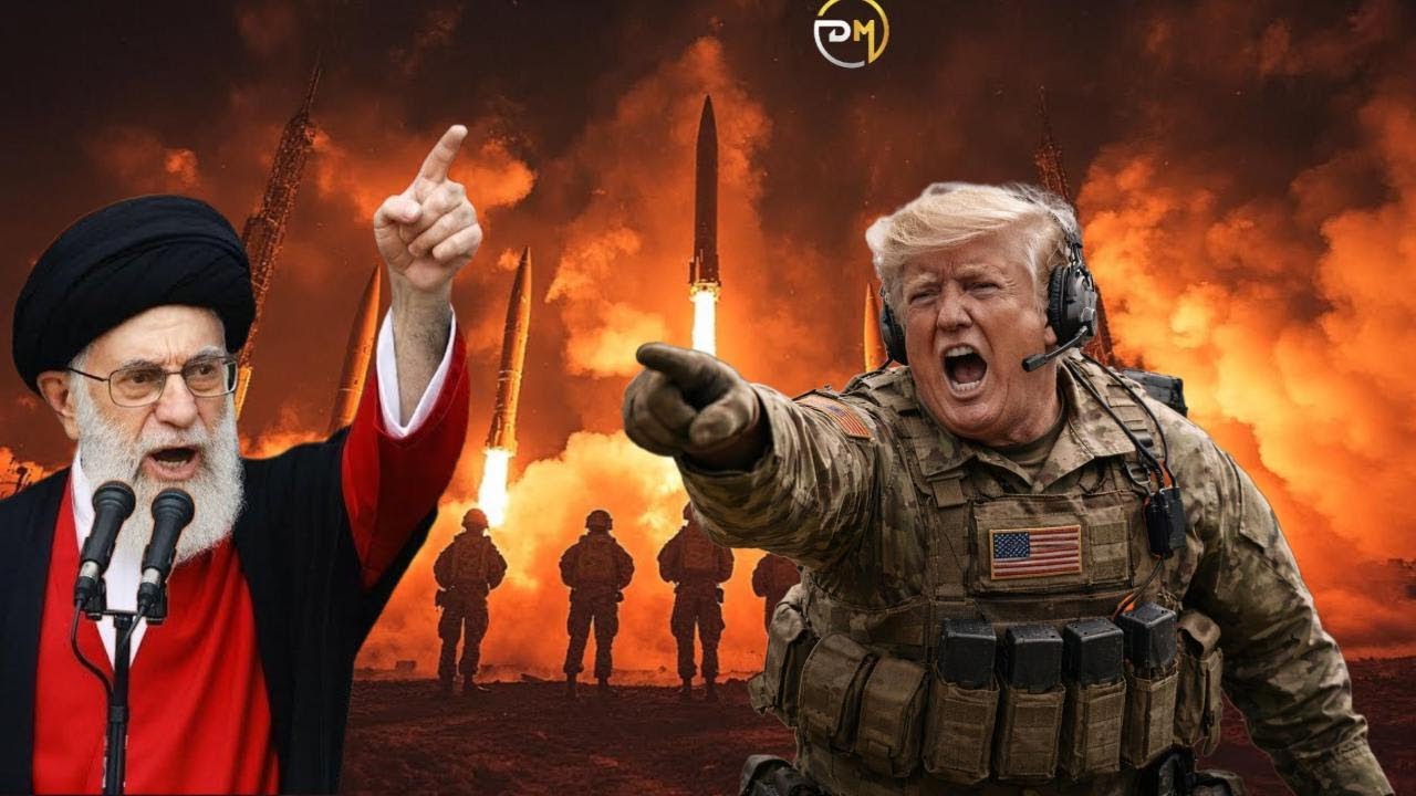 DEG DEG: Trump Oo Hadda Amray In La Dumiyo IRAN , TEHRAN Oo Heegan Buuxa Gashay , Way Bilaabatay