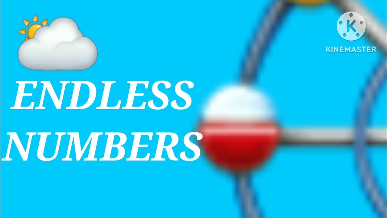 Endless Numbers App Preview