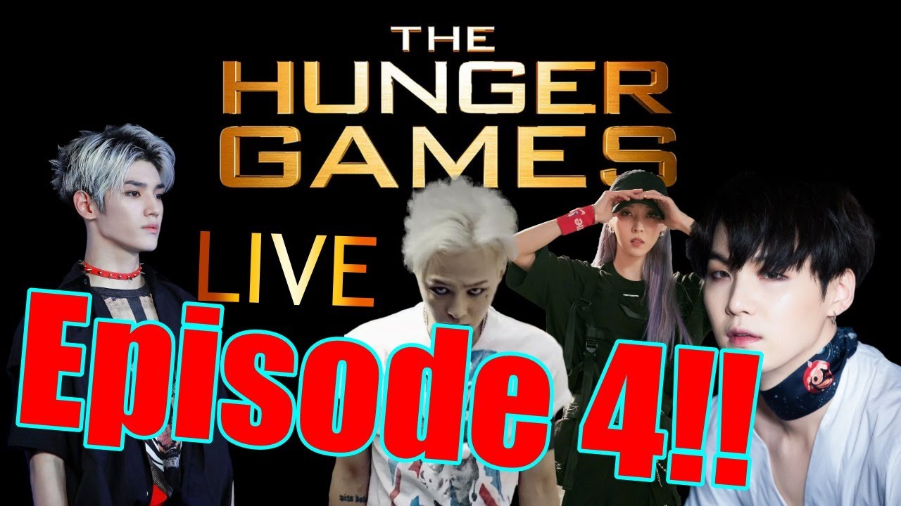 KPOP THIRST GAMES (hunger games #4)