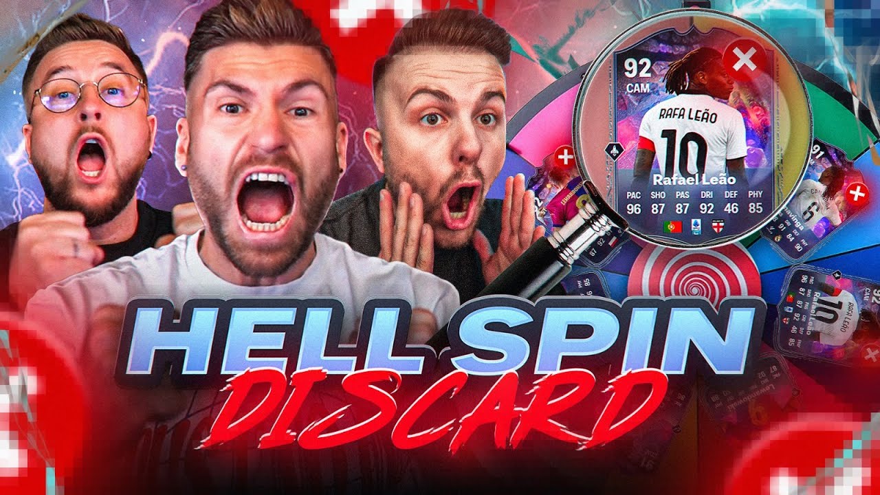 Hier gibt es NICHTS zu LACHEN .. ☠️ NumeroFUT Hell Spin DISCARD 😱