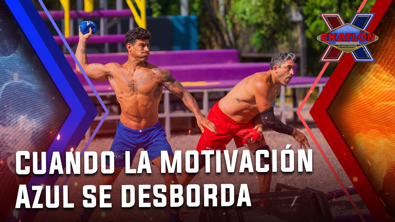 Azules encendidos: la motivación está al máximo I Capítulo 26 I Exatlón EEUU #10 Arena de Campeones