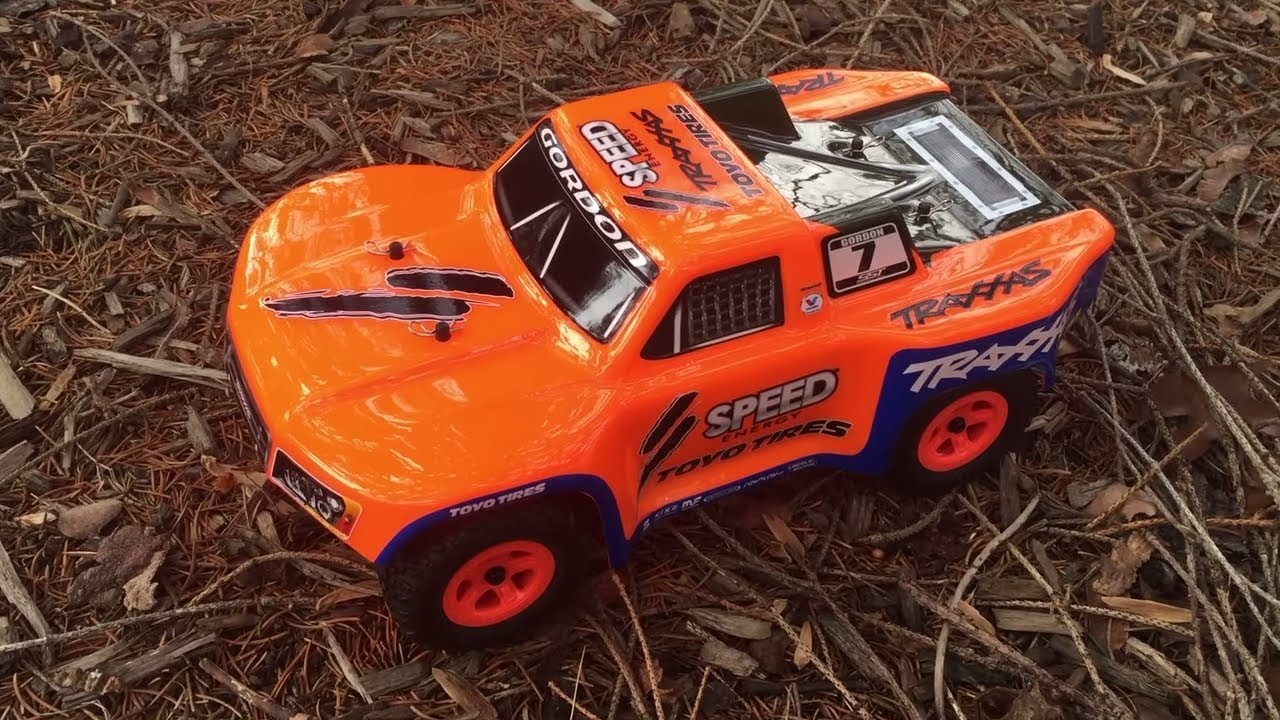 LaTrax SST First Run Outside - LaTrax SST Jumping Steps