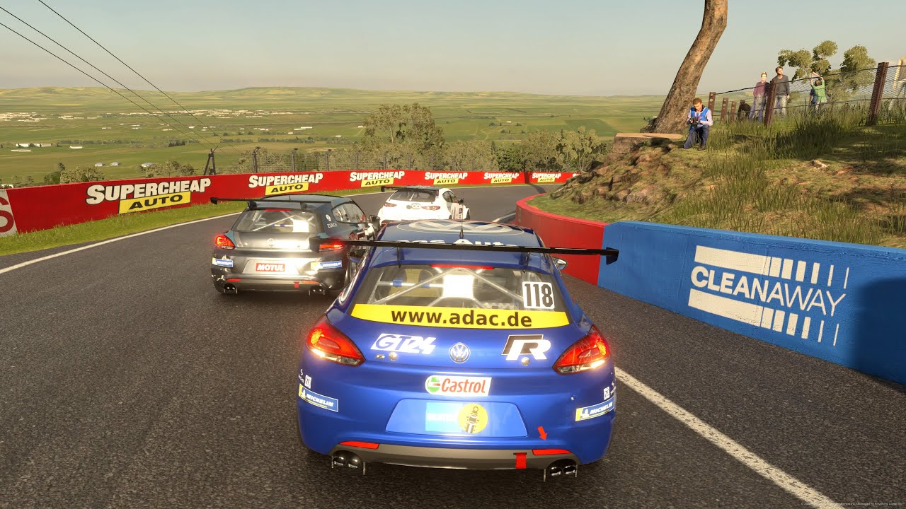Gran Turismo 7 | Daily Race | Mount Panorama Motor Racing Circuit | Volkswagen Scirocco Group 4