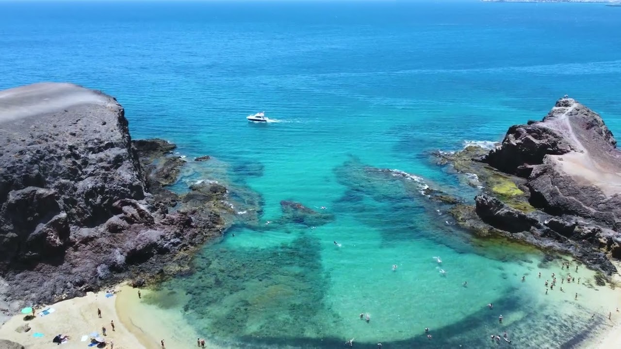 Spain, Canary Islands - Lanzarote (Drone Footage)