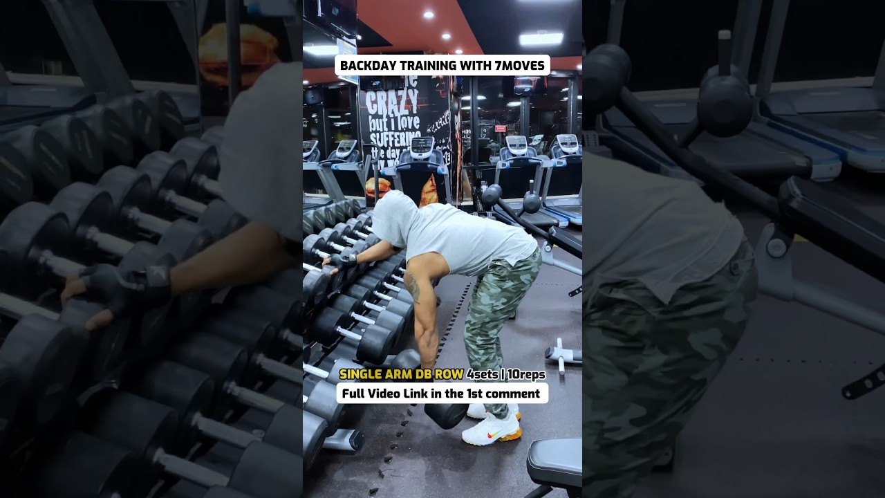 Full Back workout 