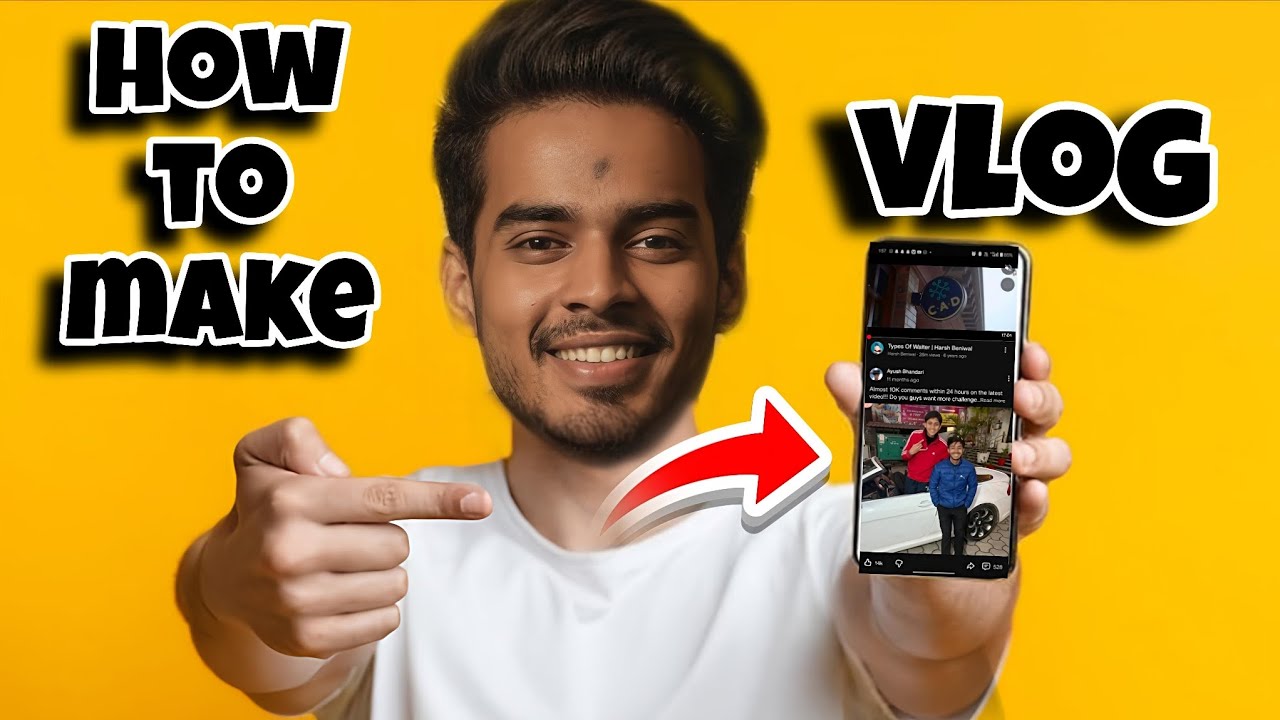 How to make a vlog| full information| 