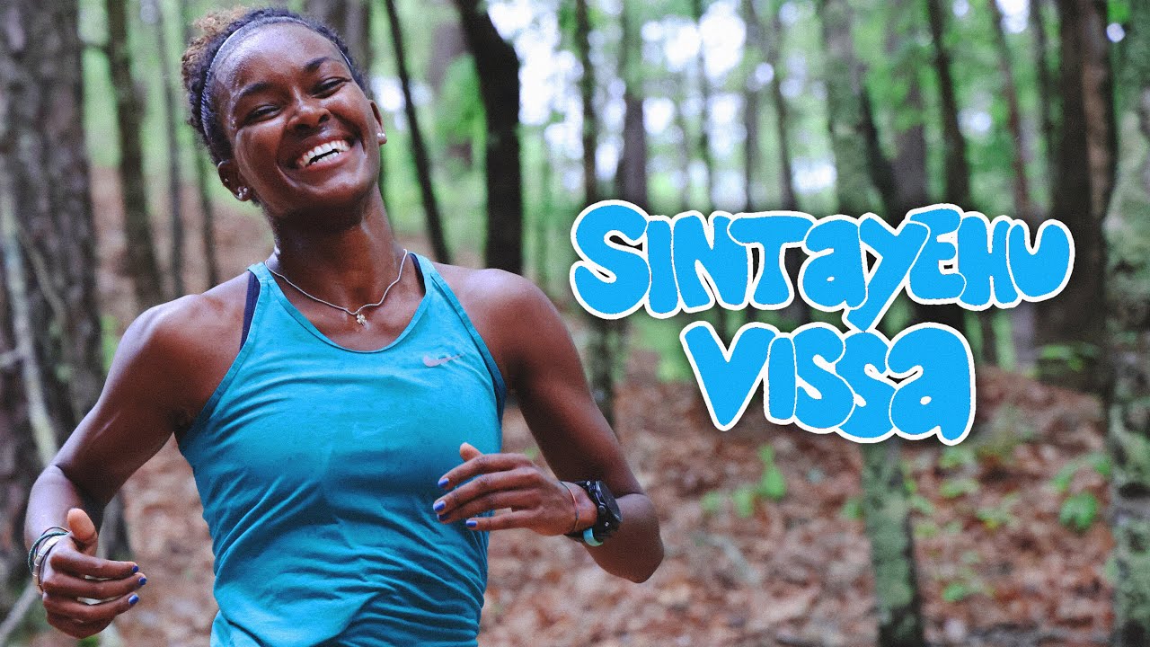 Running with Sintayehu Vissa