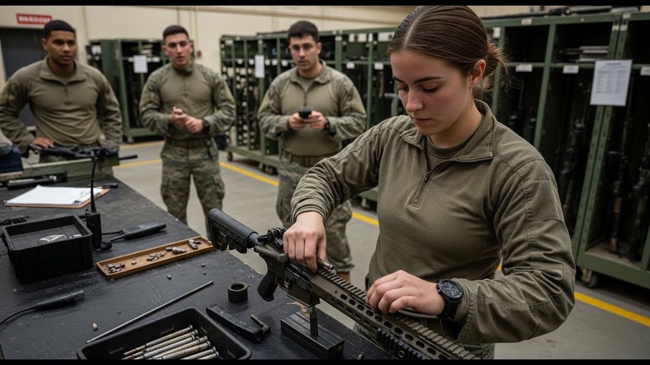 “No Snipers Available,” Ops Said — Until the Rifle Maintainer Loaded a Round