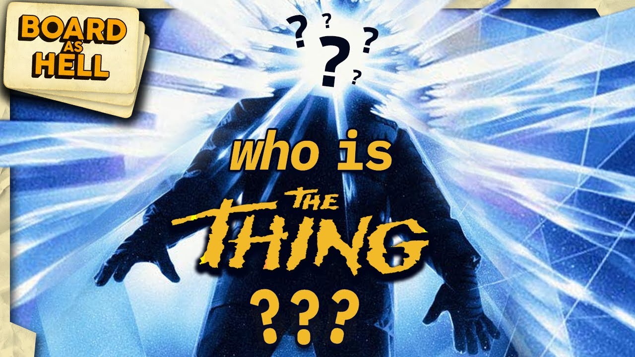 Head Games: The Thing Infection at Outpost 31 - Board Game Show