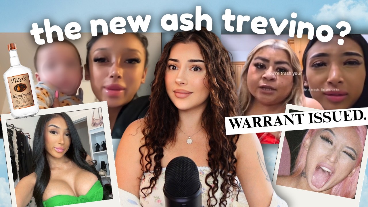 bri olsen (wildchildbre) ... the new ash trevino? tiktok moms are messy.