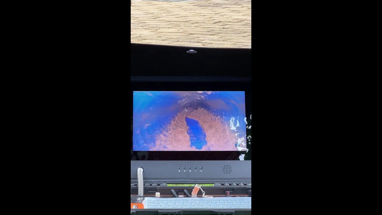 🔍 [50PT Pipe Inspection Camera in Action!] See Every Detail Inside Pipes!