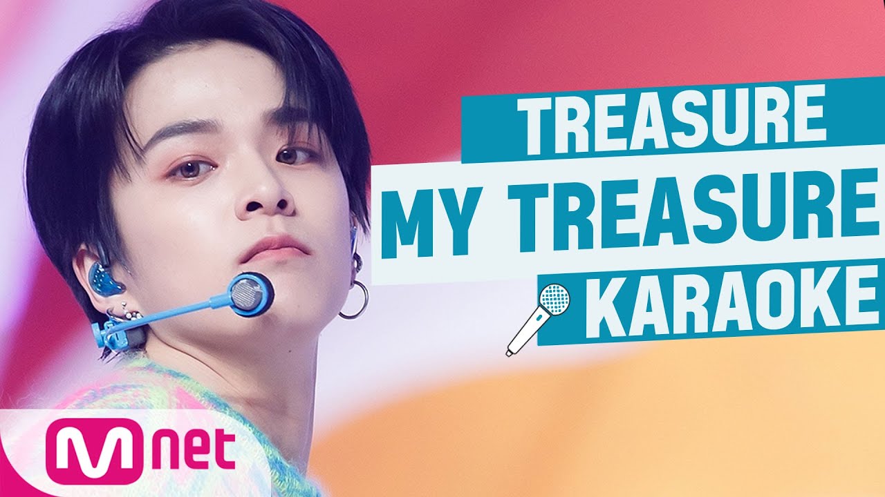 🎤 TREASURE - MY TREASURE KARAOKE 🎤