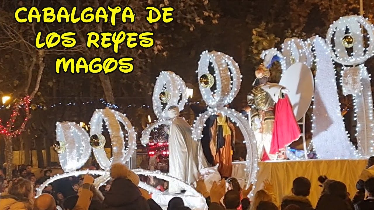 CABALGATA DE LOS REYES MAGOS EN LOGROÑO 2023