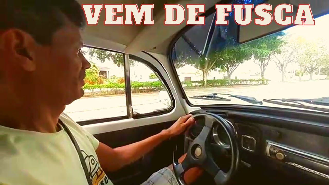Rol&ecirc; por Carpina│Vem de Fusca