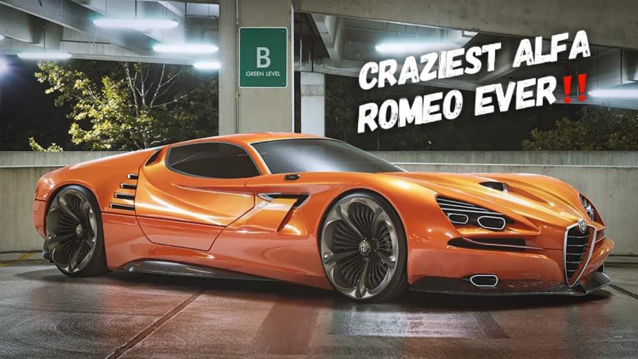 This Alfa Romeo Montreal Vision GT Is INSANE!