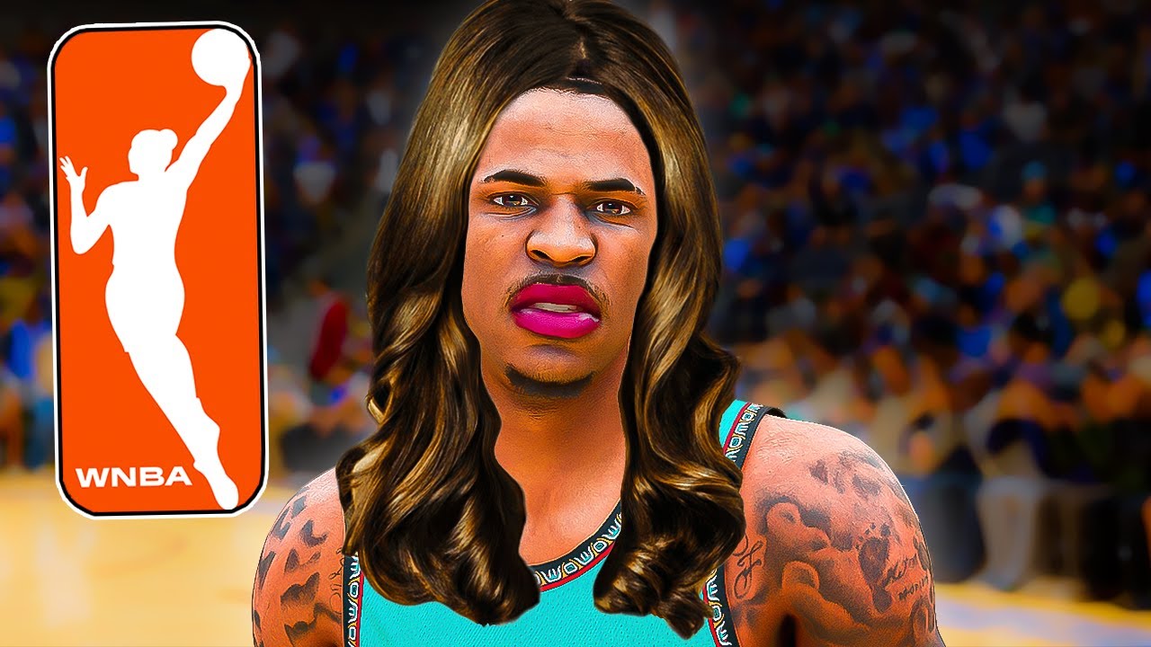 I Snuck Ja Morant Into The WNBA