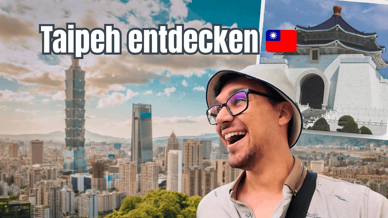 Taiwan Vlog #6 🇹🇼 | Taipeh hat mich überrascht! Mausoleum & Taipeh 101