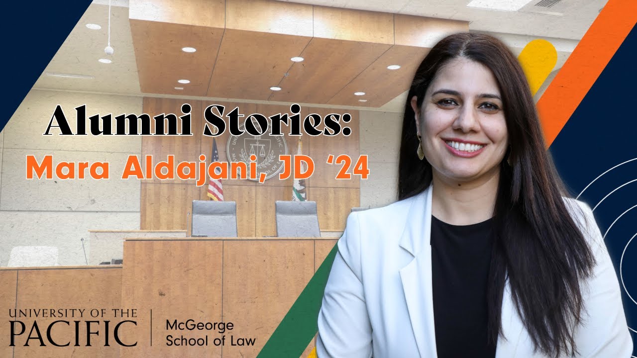 Why the McGeorge Evening JD Program Worked for Me: Meet Alumna Mara Aldajani '24
