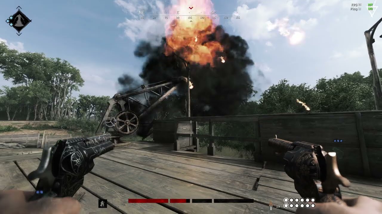 Hunt: Showdown - Bounty Hunt - Sweetbell Burndown