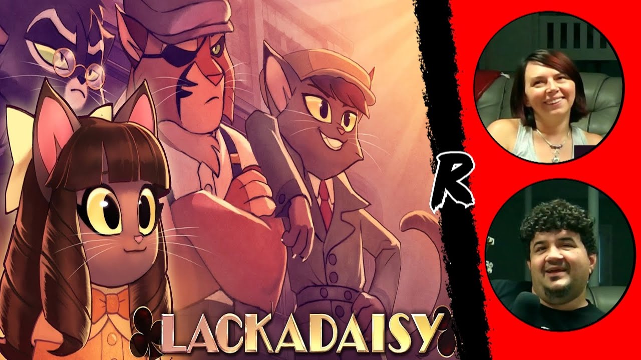 Lackadaisy Ingenue (Mini Episode) | RENEGADES REACT