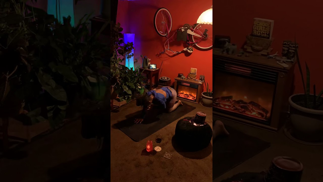 100 Days of Yoga in 100 Days Straight #challenge