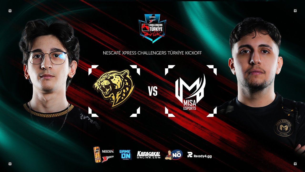 Bushido Wildcats 🆚 MISA Esports | Nescafé Xpress Challengers Türkiye —  4. Hafta 2. Gün