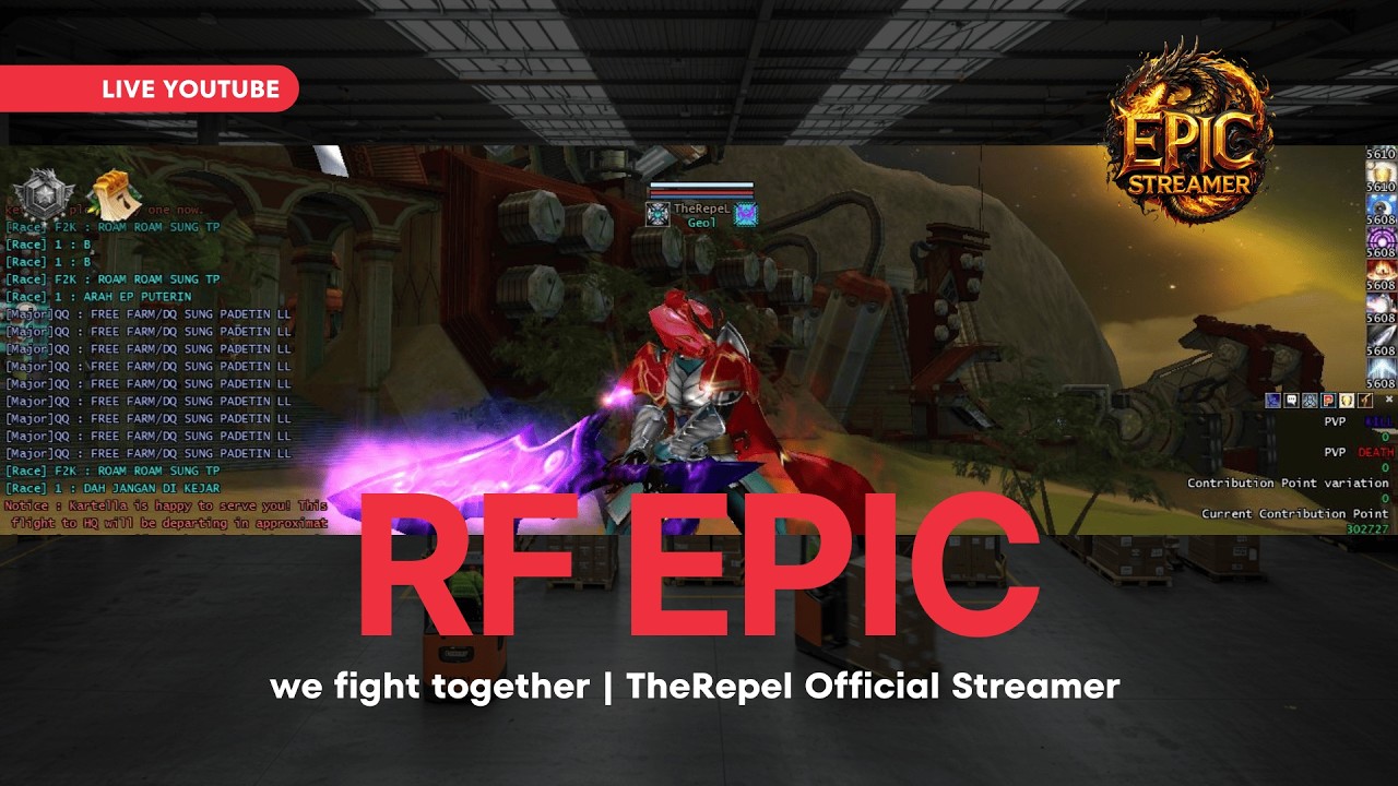 [🔴 Live RF Epic ] Spesialist Tower Mahal  With Geol