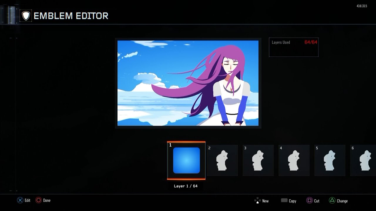 BO3 Tokyo Ghoul Rize emblem