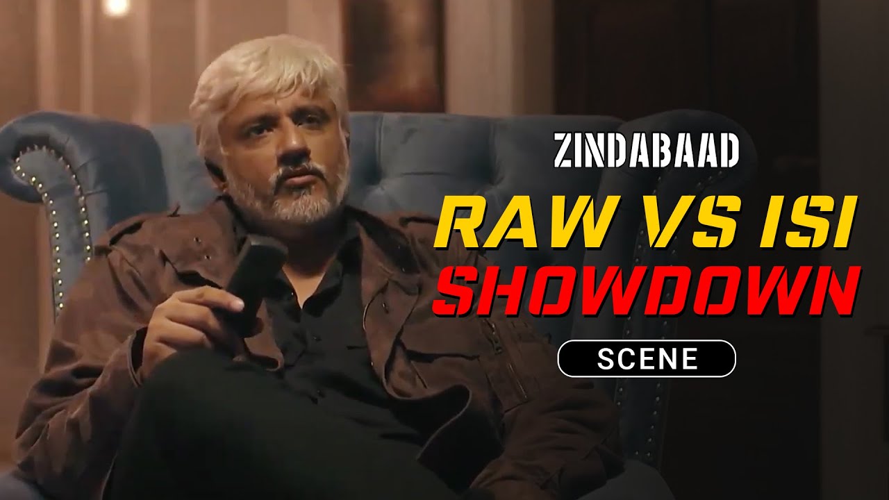 RAW vs ISI Showdown | Zindabaad: Spy Thriller Web Series Scene | Sanaya Irani | Vikram Bhatt