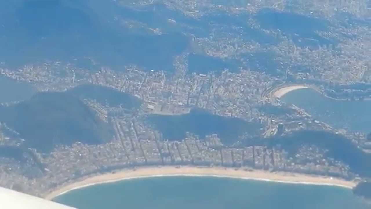 DECOLAGEM RIO DE JANEIRO - GALEÃO