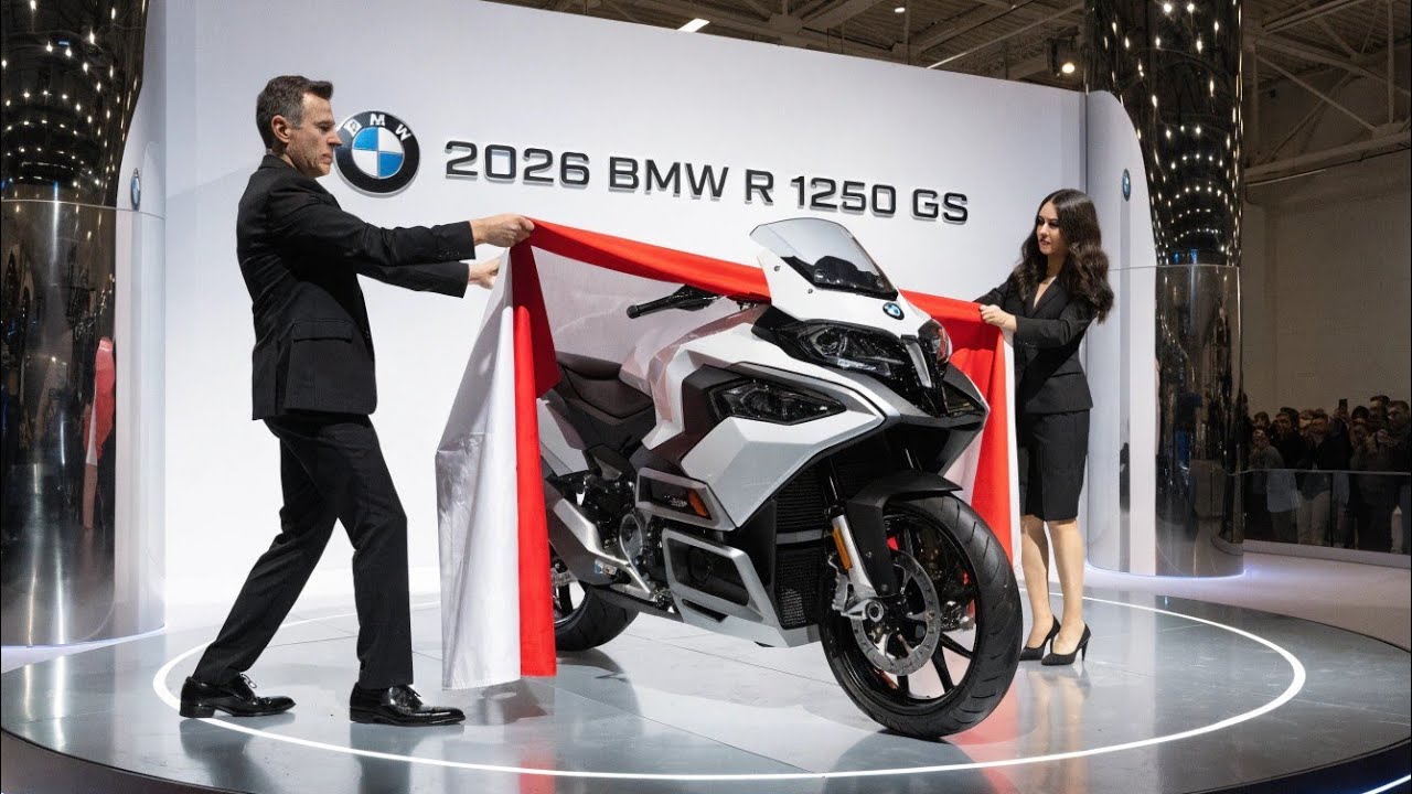 2026 BMW R 1250 GS – Die neue Adventure-Königin im Mega-Test!