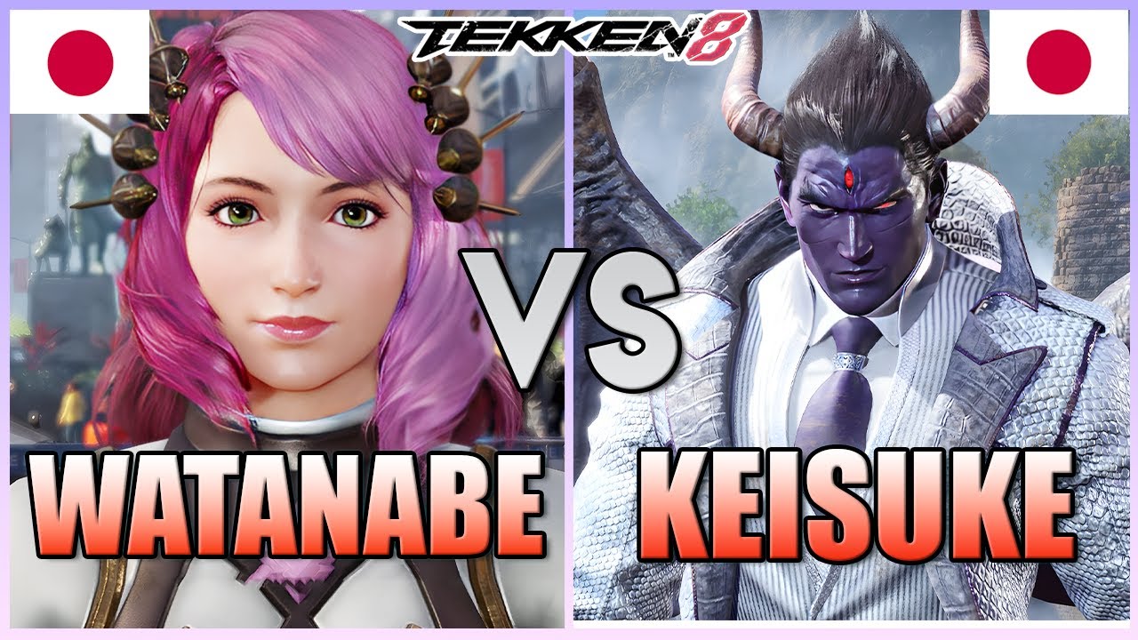 Tekken 8  ▰  WATANABE (Alisa) Vs Keisuke (#1 Kazuya) ▰  High Level Matches!