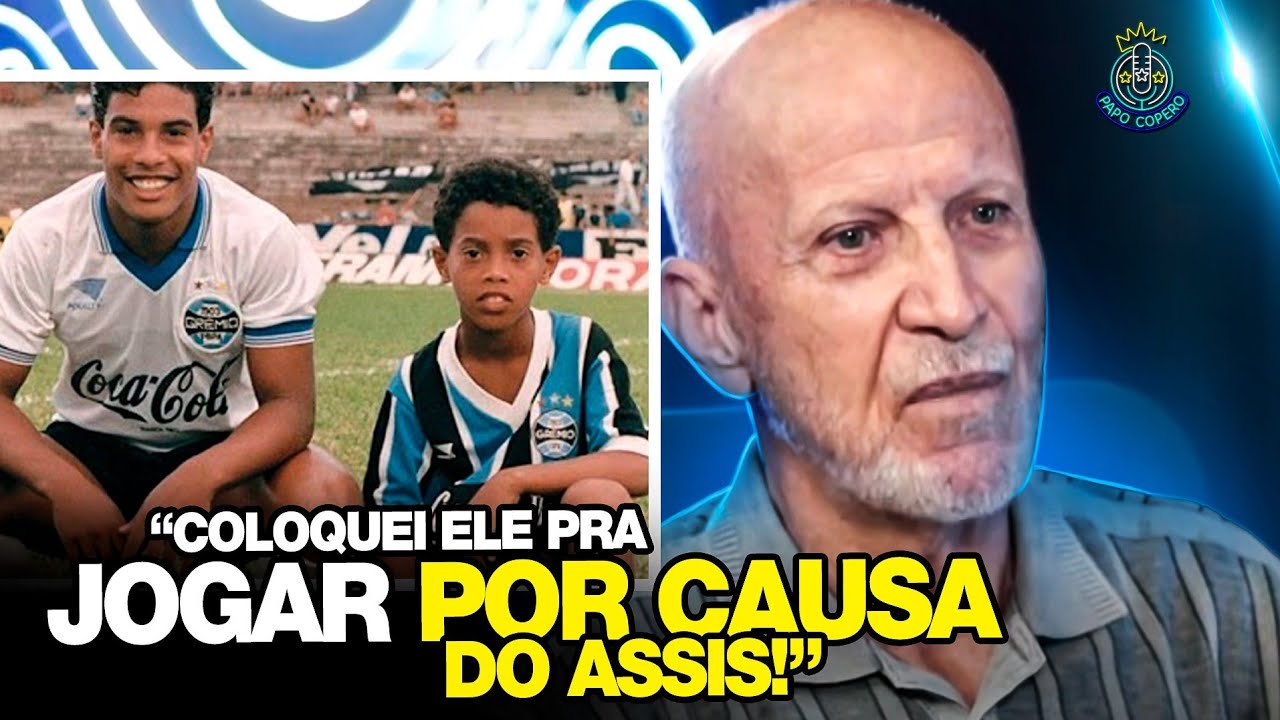 EX-TÉCNICO DE RONALDINHO GAÚCHO, CLÁUDIO DUARTE FAZ REVELAÇÃO SURPREENDENTE!