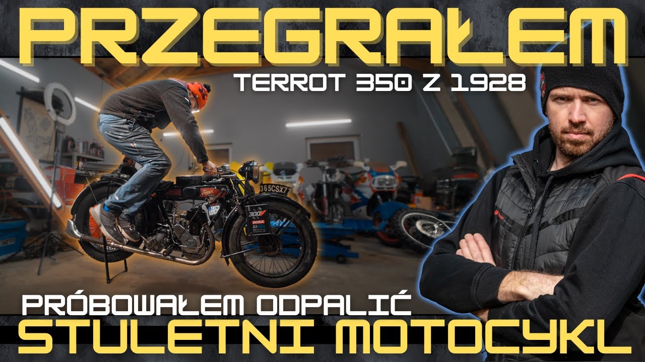 Tak odbiło, że zerwało klin na kopce. Dziwne, że nadal mam stopę.