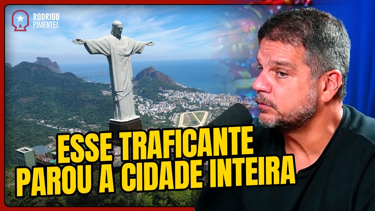 Como Funciona o Dom&iacute;nio do Tr&aacute;fico no Rio de Janeiro? @Rodrigo-Pimentel