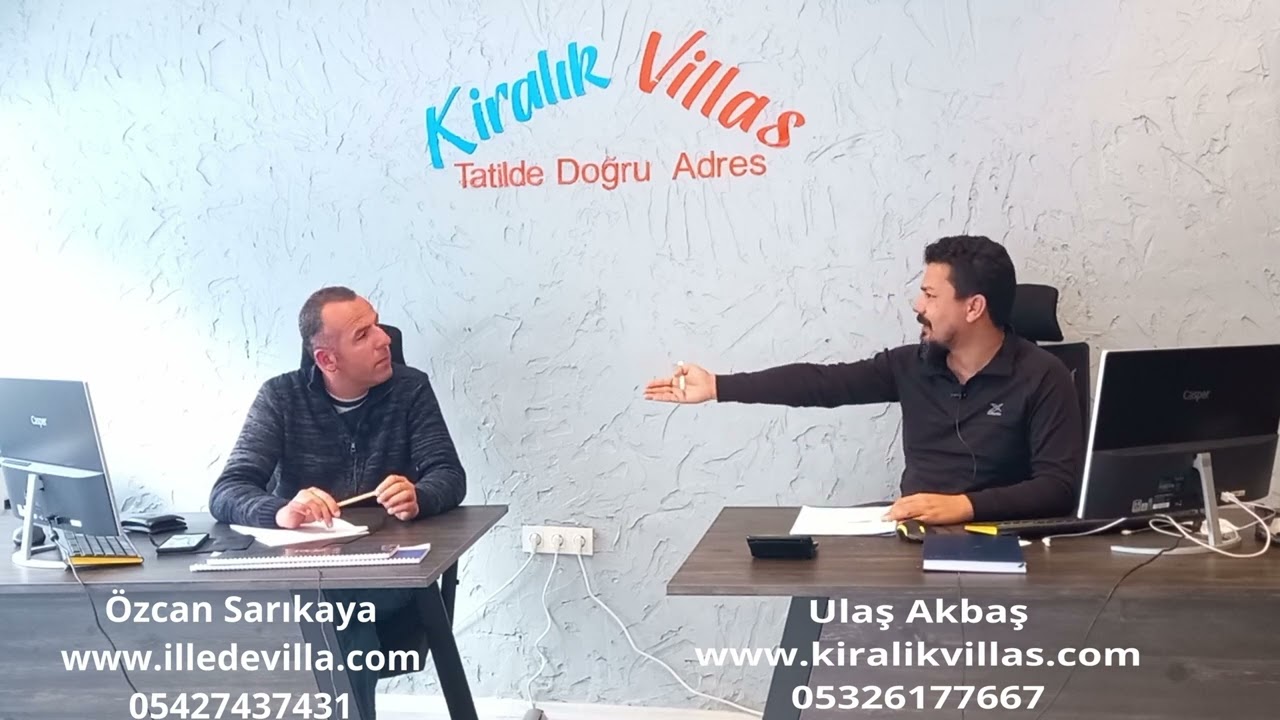 Nasıl Güvenli Villa Kiralanır? Villa Kiralama , Kiralık Villa Sistemi Kalkan / Kaş / Antalya