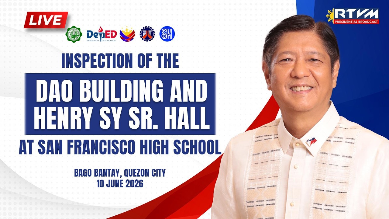 Inspection of the Dao Building and Henry Sy Sr. Hall at San Francisco High School