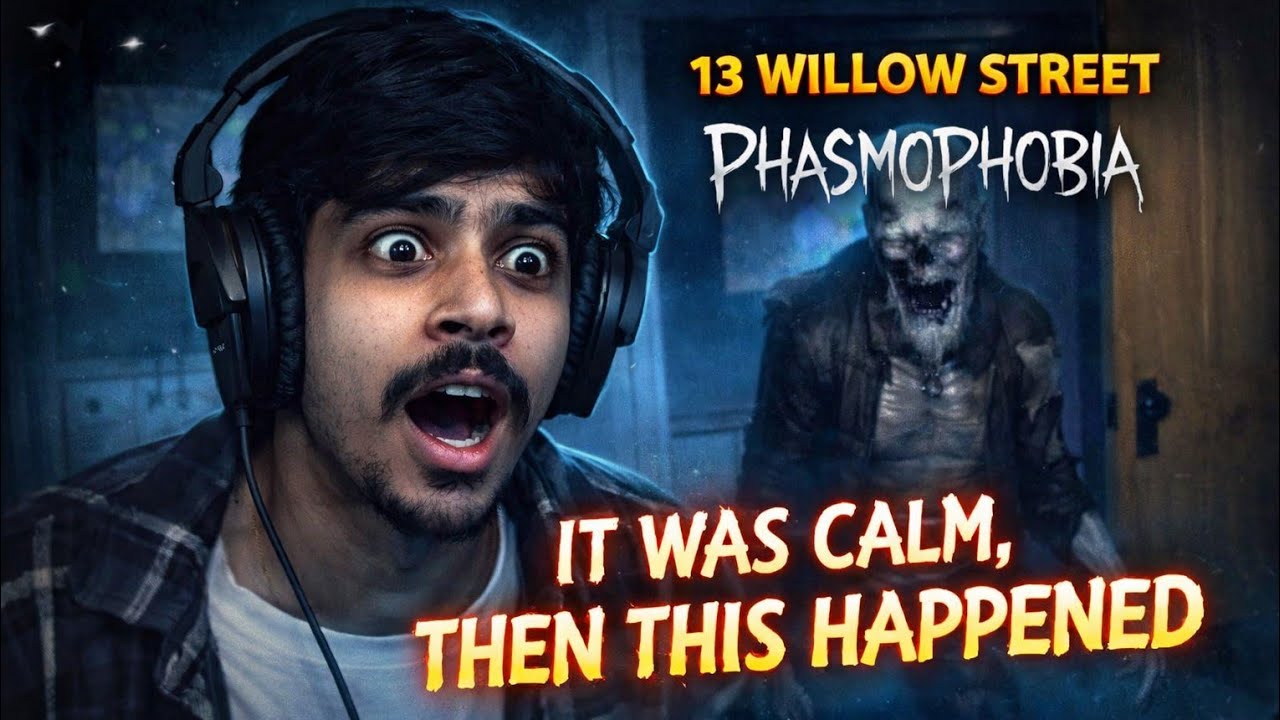 From Silent To Deadly - This Ghost Switched Personality | 13 Willow Street - Phasmophobia